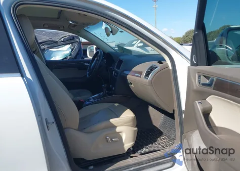 2016 Audi Q5 2.0T Premium z USA, uszkodzony, nr VIN WA1L2AFPXGA087356